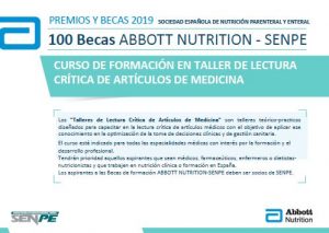 100 Becas Abbott Nutrition - SENPE